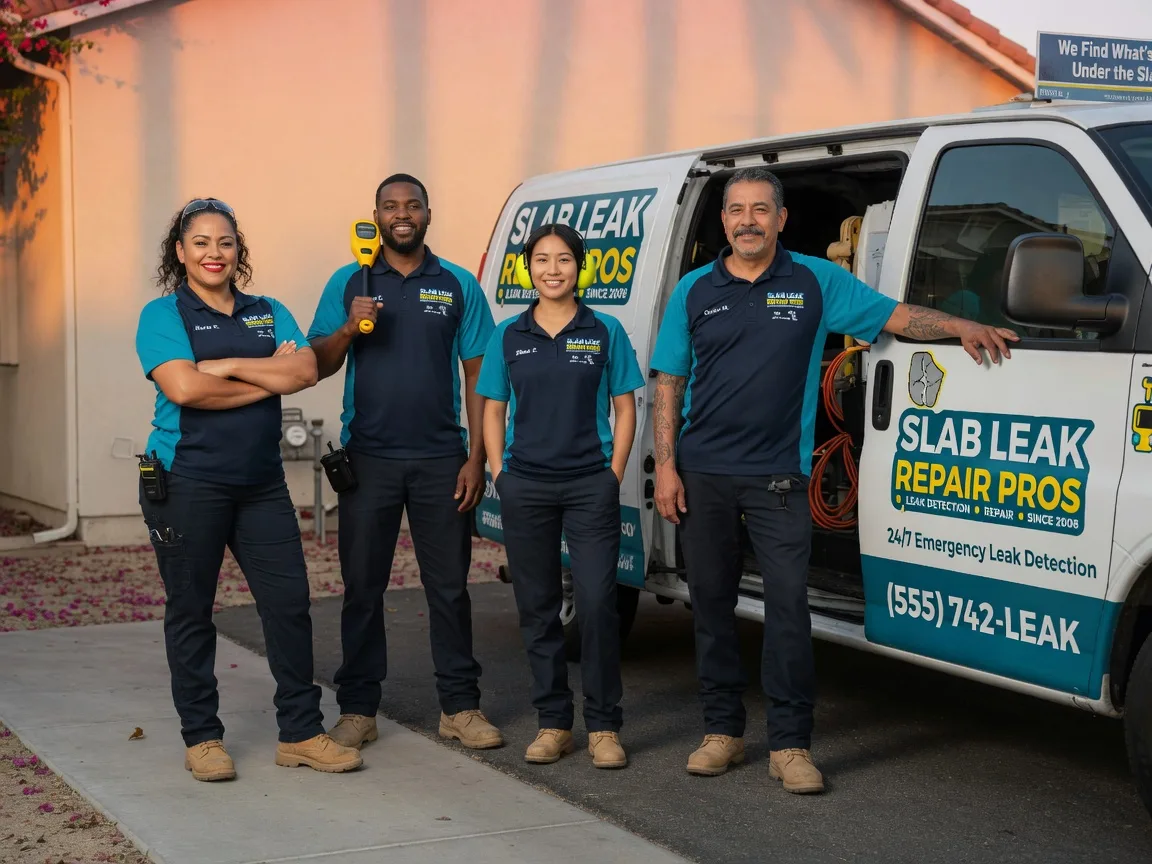 Slab Leak Repair company in Wynona, OK